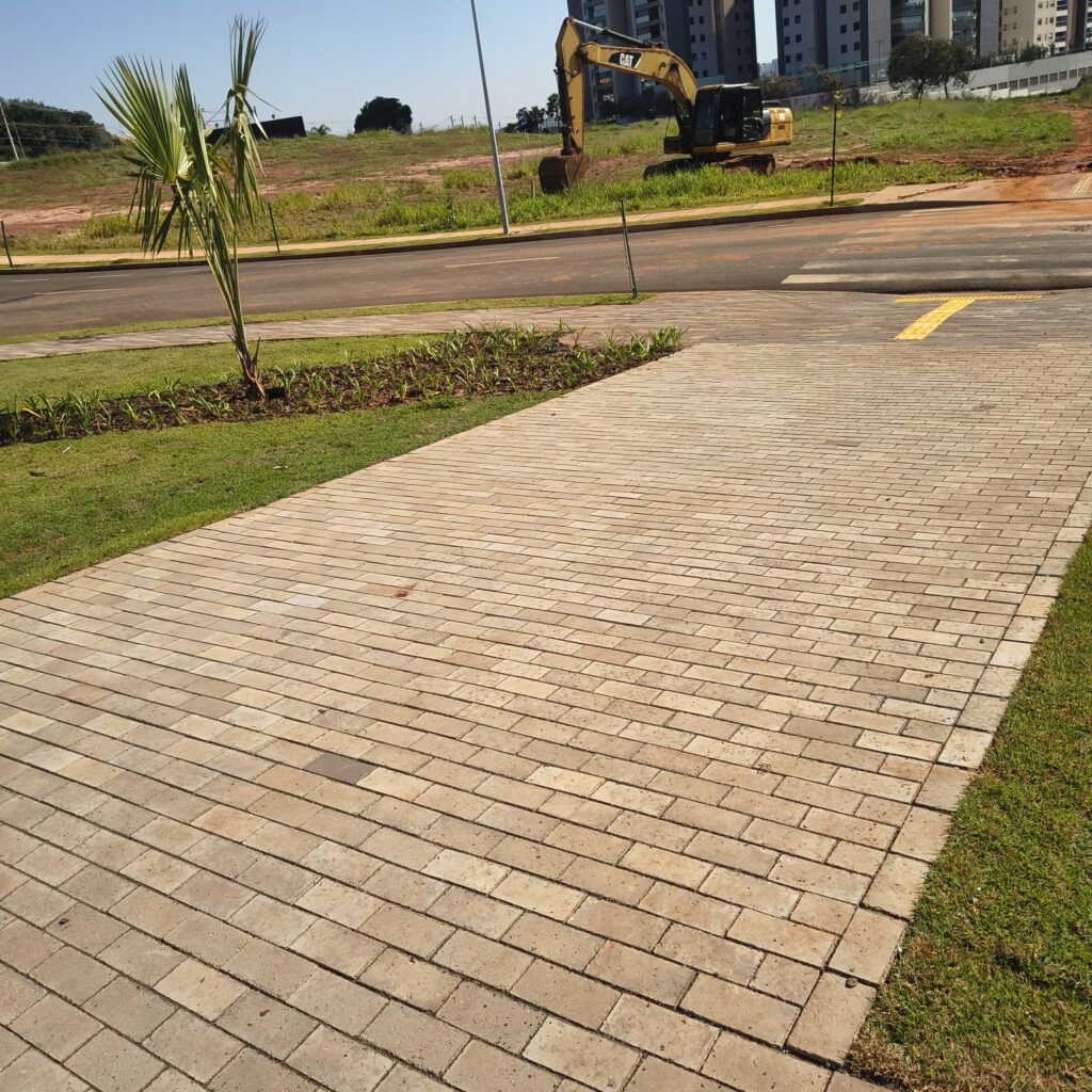 Limpeza de Pedras