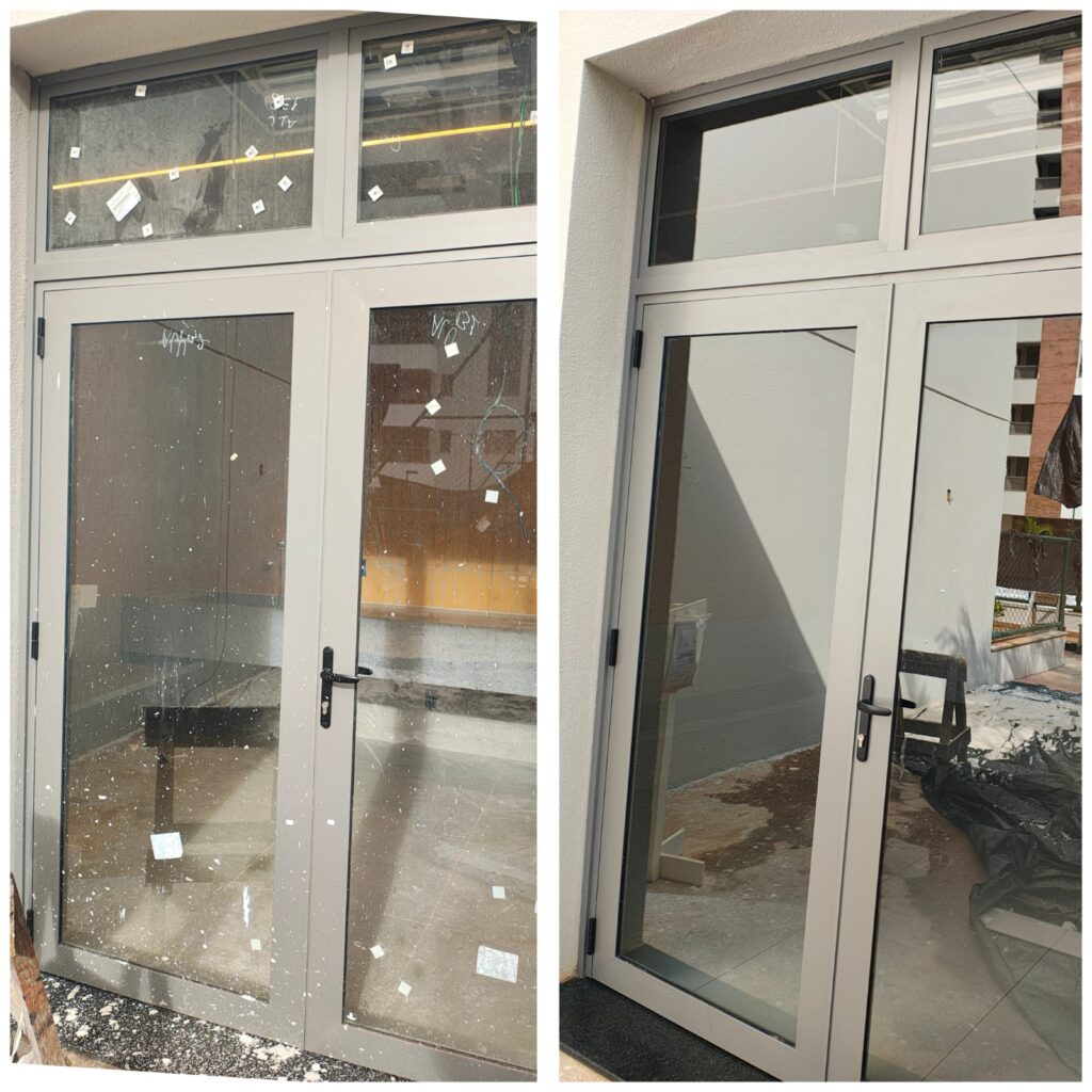 Limpeza de Vidro e Box